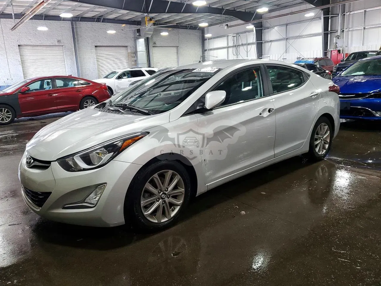 Hyundai Elantra 1.8L 4 2014