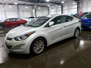 Hyundai Elantra 1.8L 4 2014