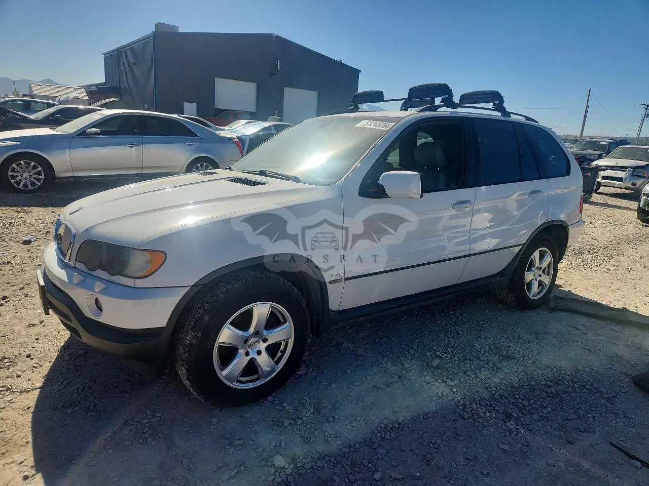 BMW X5 4.4L 8 2002