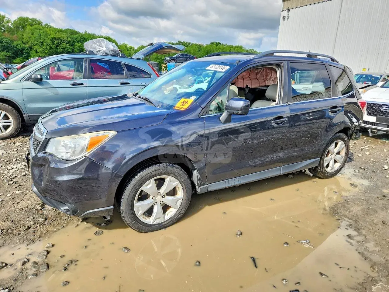 Subaru Forester 2.5L 4 2015