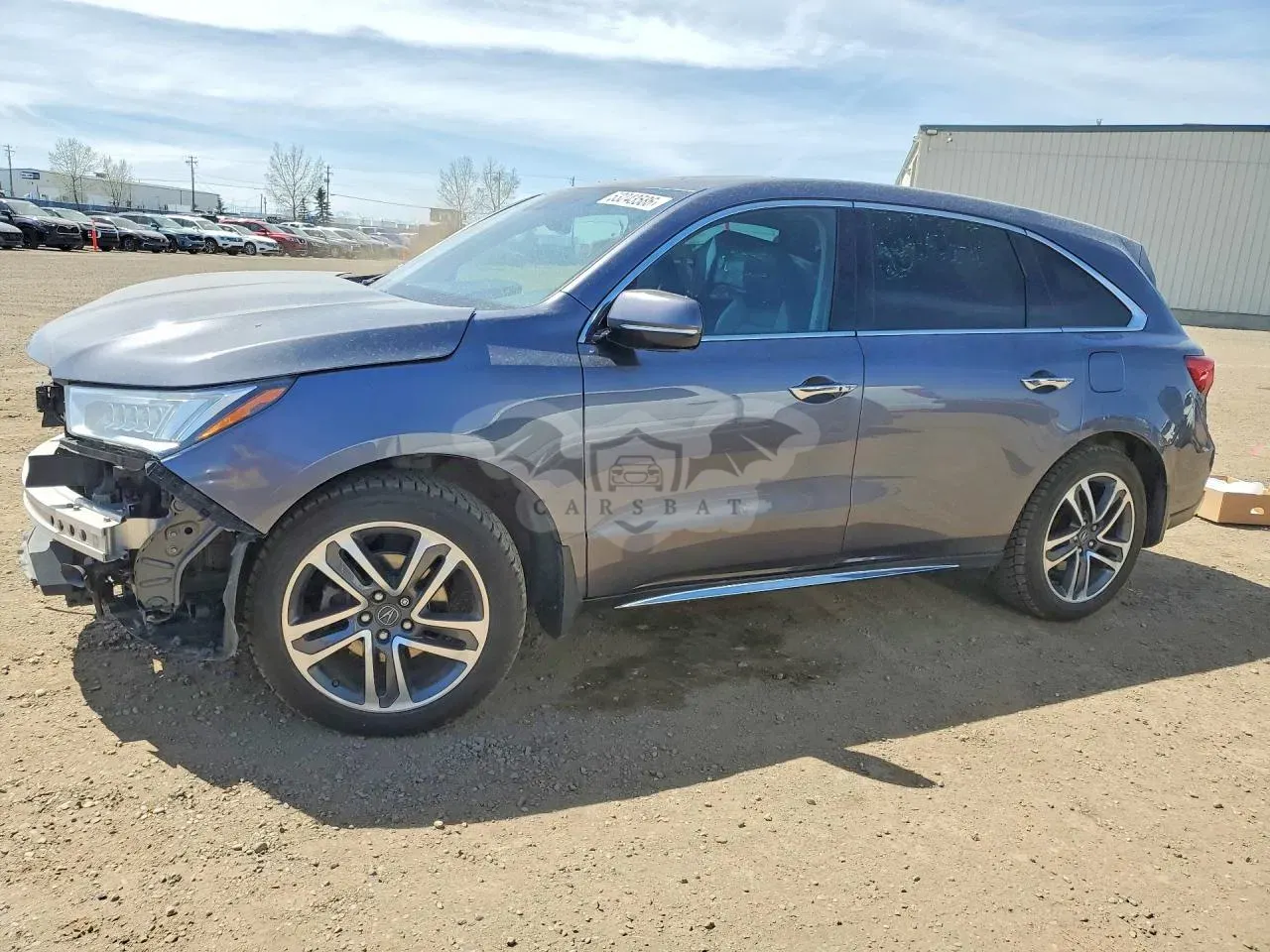 Acura MDX 3.5L 6 2018