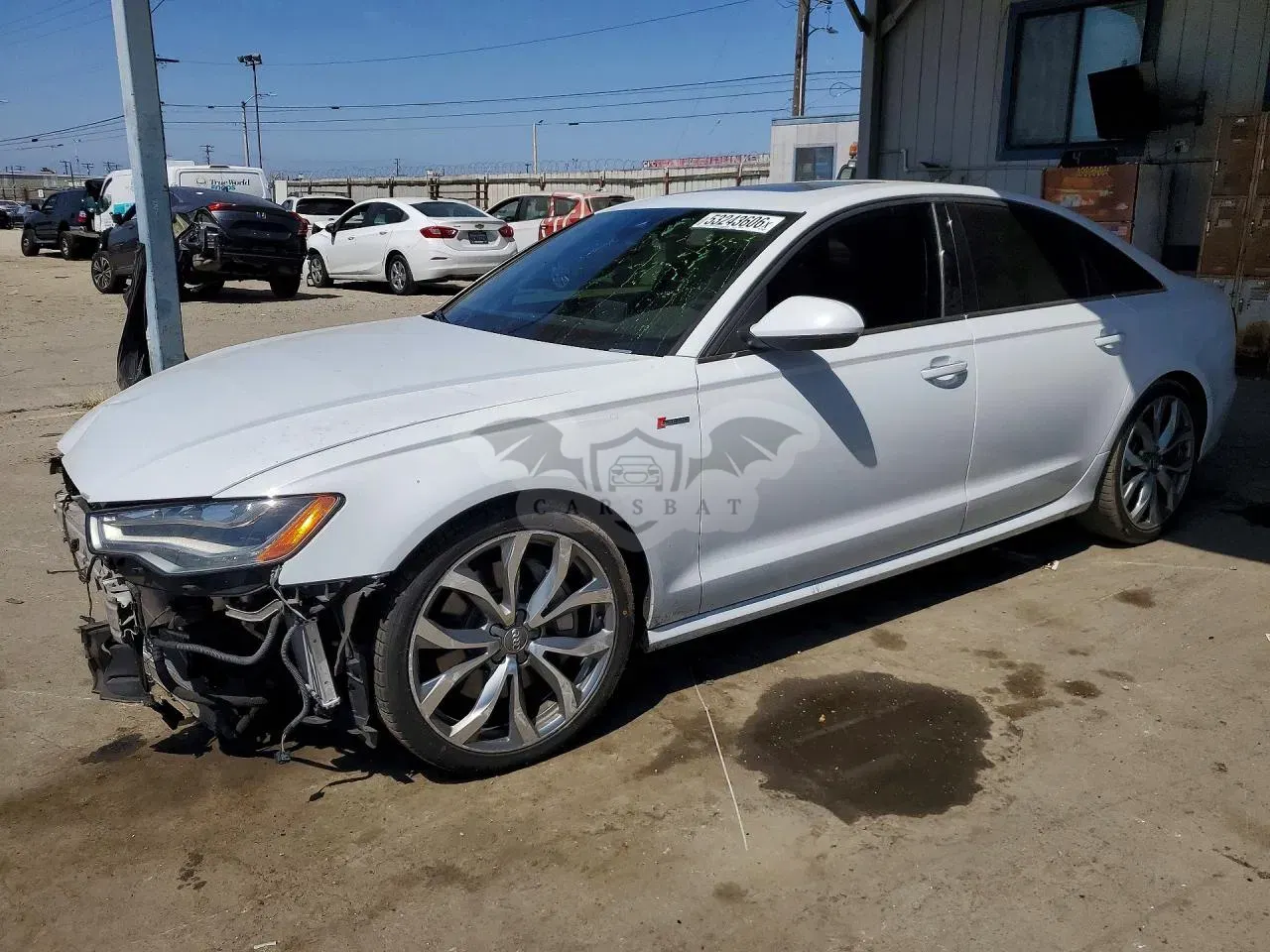 Audi A6 3.0L 6 2014