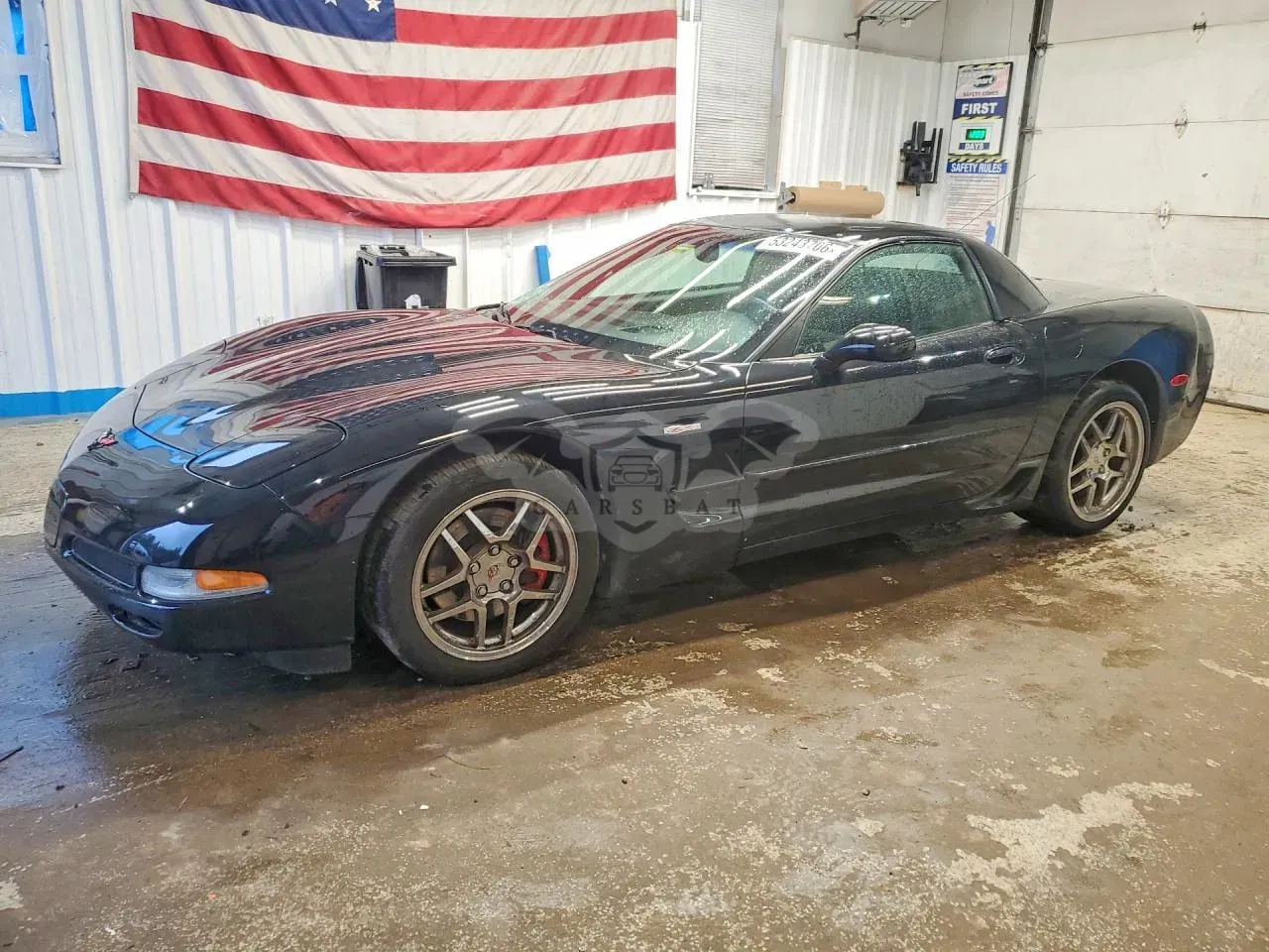 Chevrolet Corvette 5.7L 8 2002