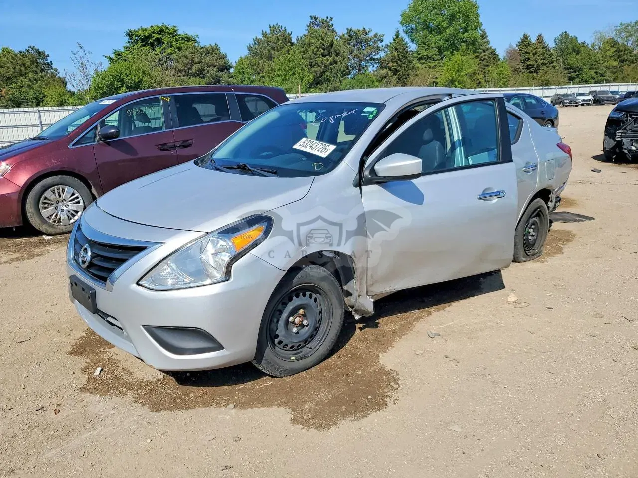 Nissan Versa 1.6L 4 2019