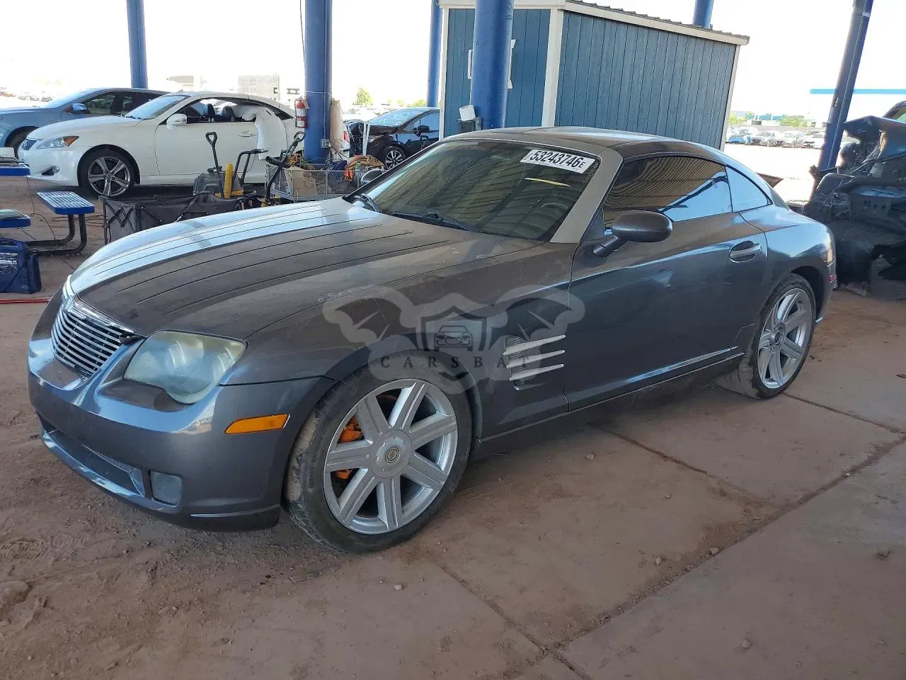 Chrysler Crossfire 3.2L 6 2004