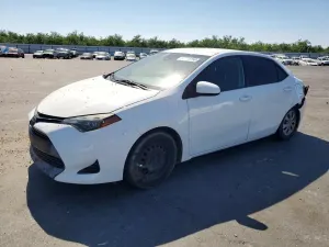 Toyota Corolla 1.8L 4 2017