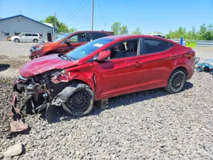 Hyundai Elantra 1.8L 4 2016