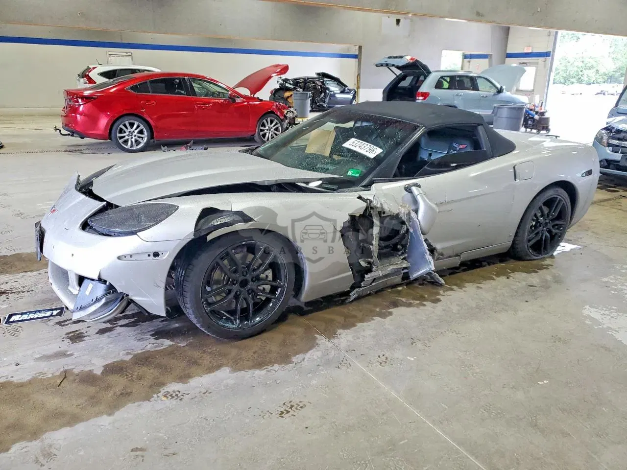 Chevrolet Corvette 6.2L 8 2008