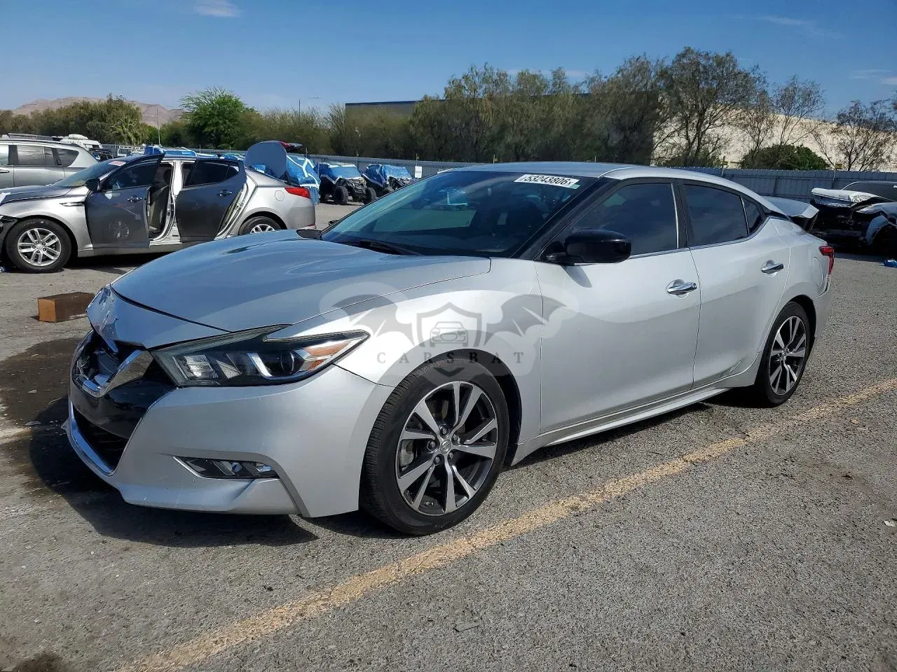 Nissan Maxima 3.5L 6 2017