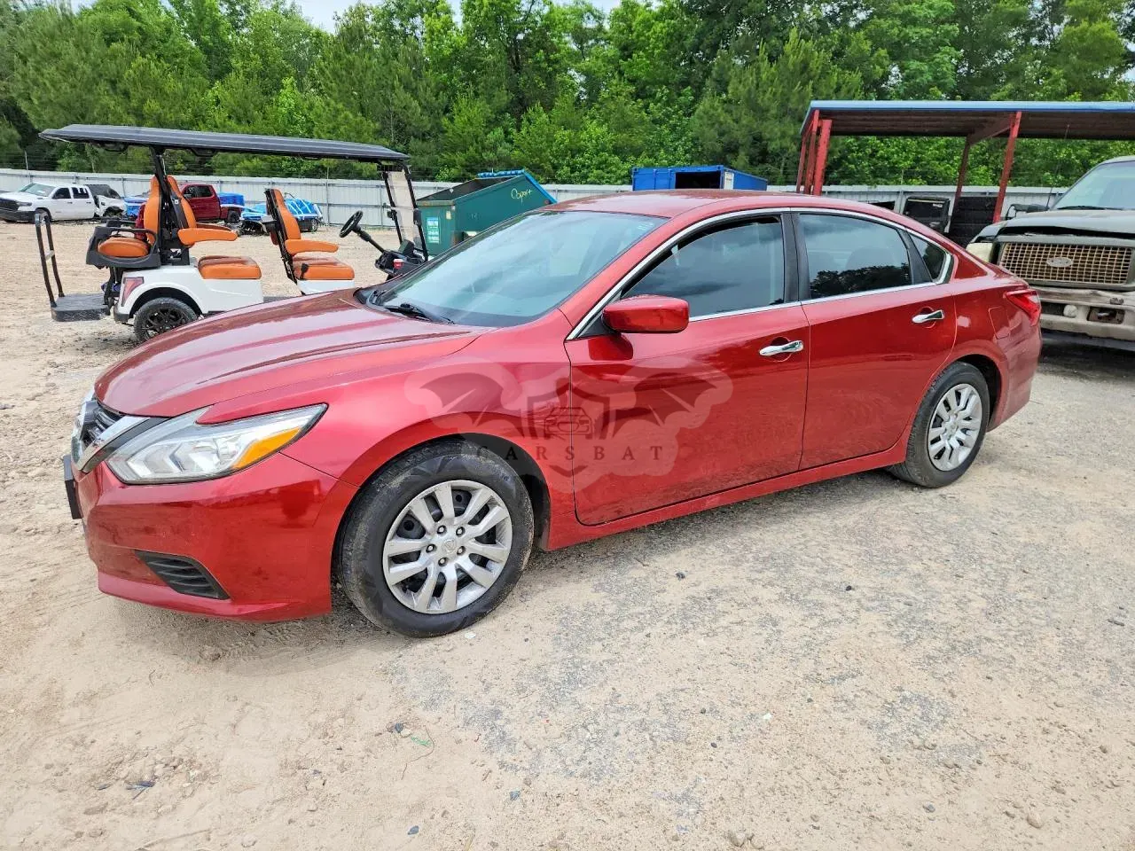 Nissan Altima 2.5L 4 2016