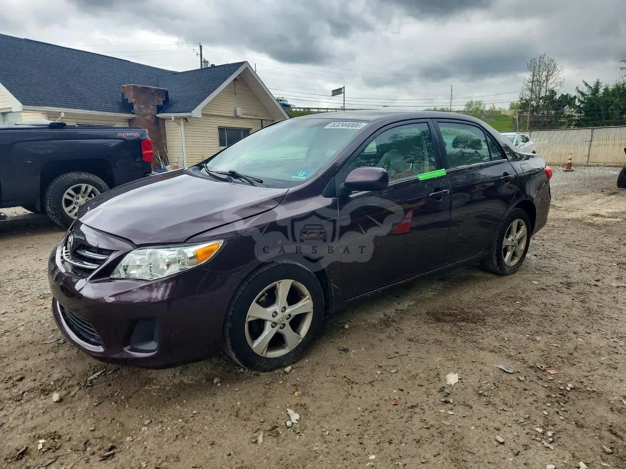 Toyota Corolla 1.8L 4 2013