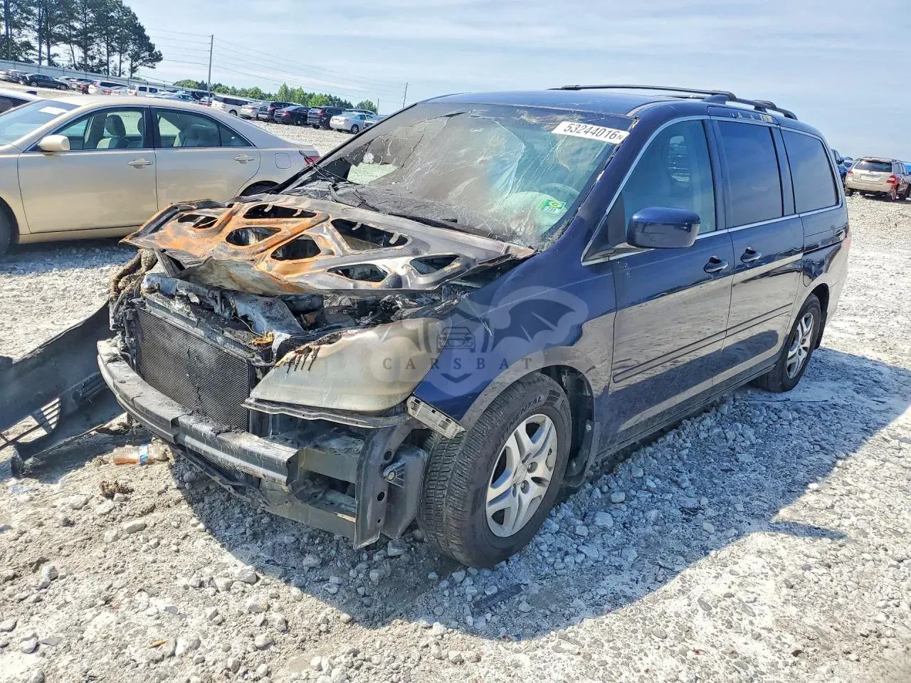 Honda Odyssey 3.5L 6 2006