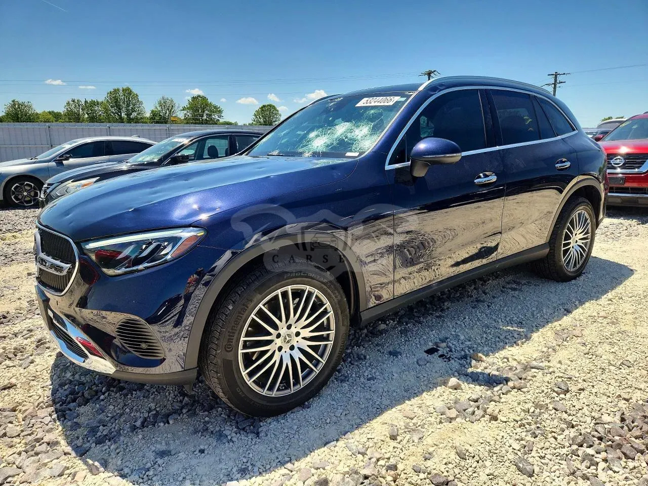 Mercedes-Benz GLC 2.0L 4 2024
