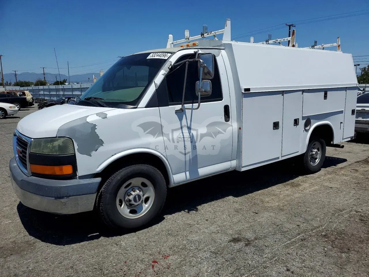 GMC Savana 6.0L 8 2006