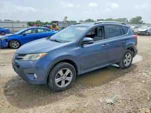 Toyota Rav4 2.5L 4 2013