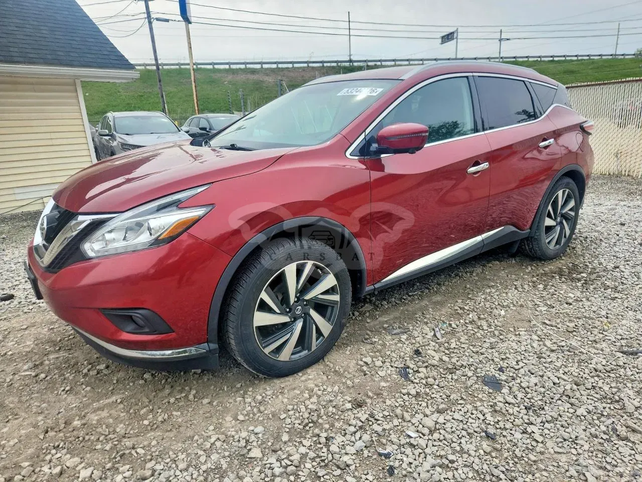 Nissan Murano 3.5L 6 2016