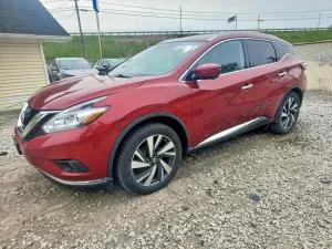 Nissan Murano 3.5L 6 2016