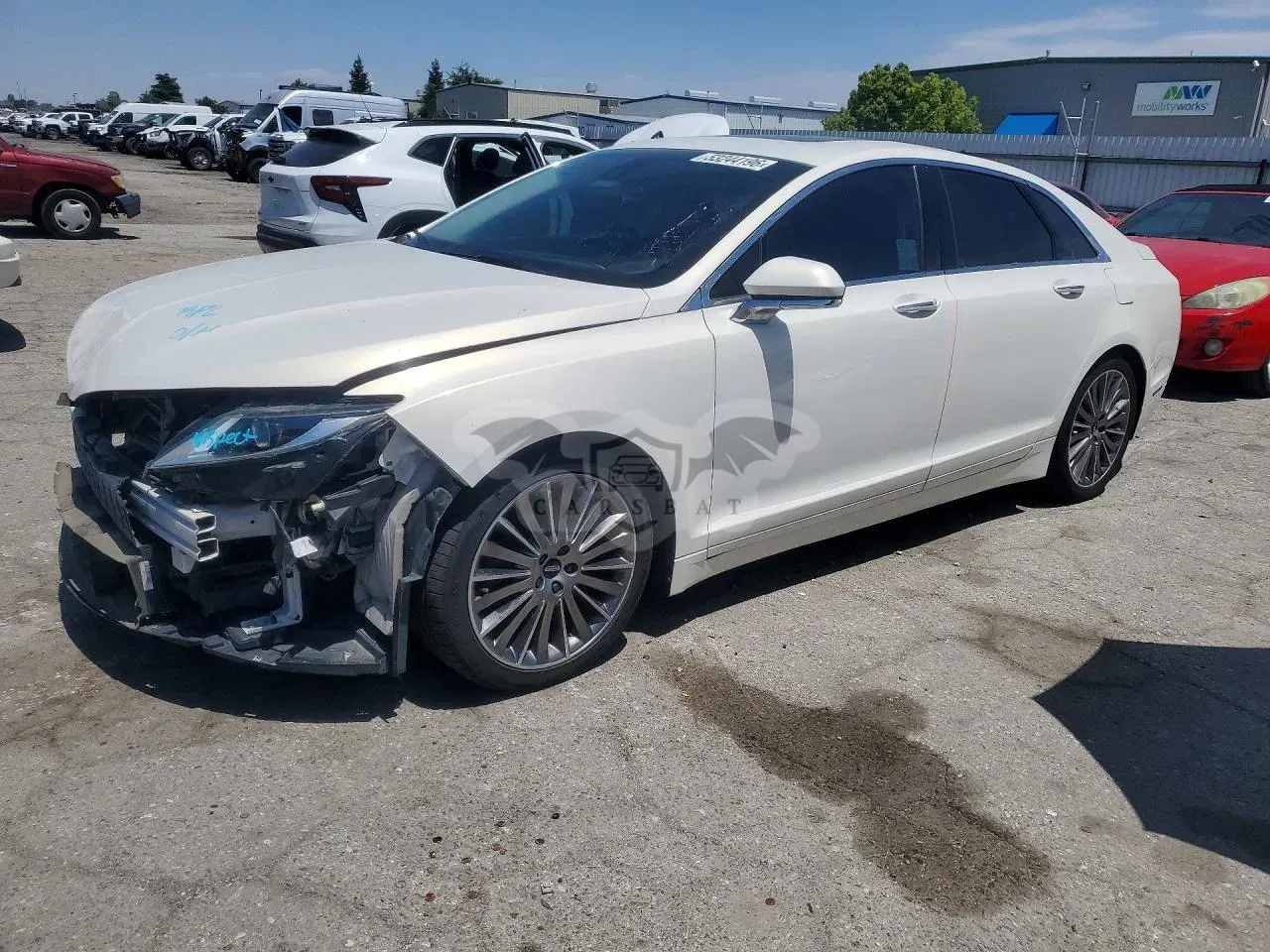 Lincoln MKZ 3.7L 6 2013