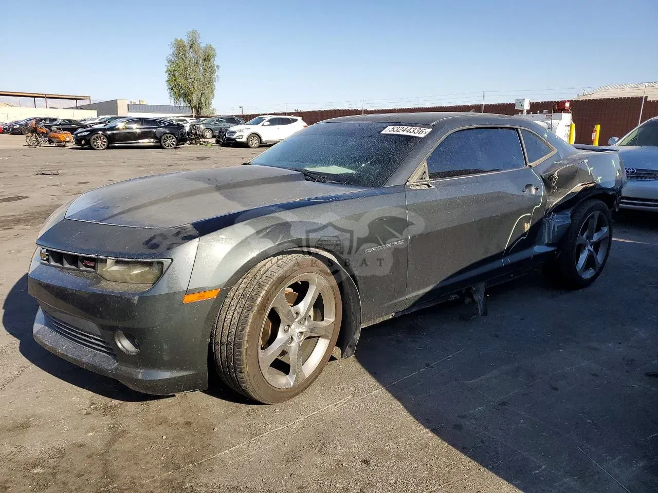 Chevrolet Camaro 3.6L 6 2014