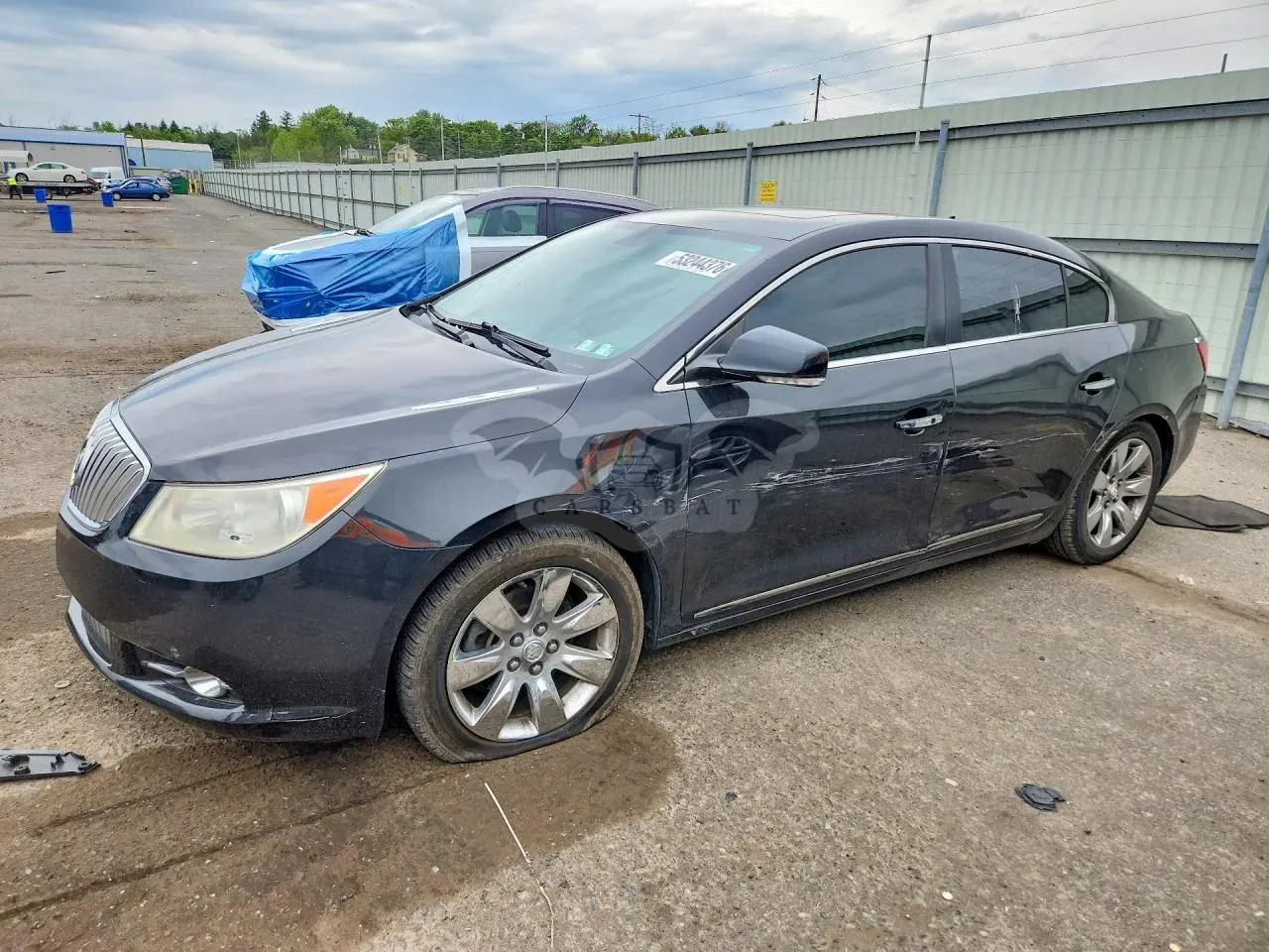 Buick LaCrosse 3.6L 6 2012