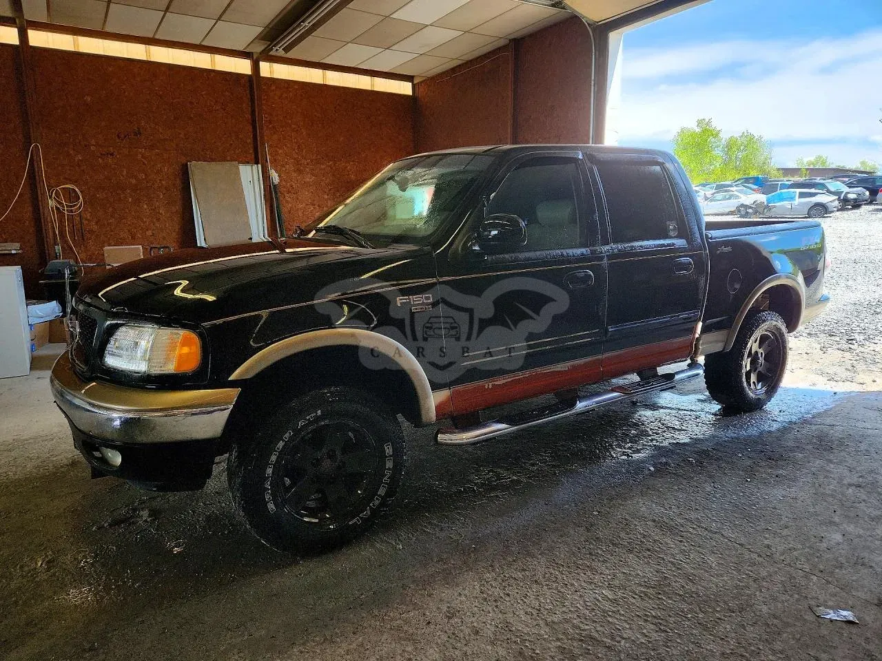 Ford F-150 5.4L 8 2003