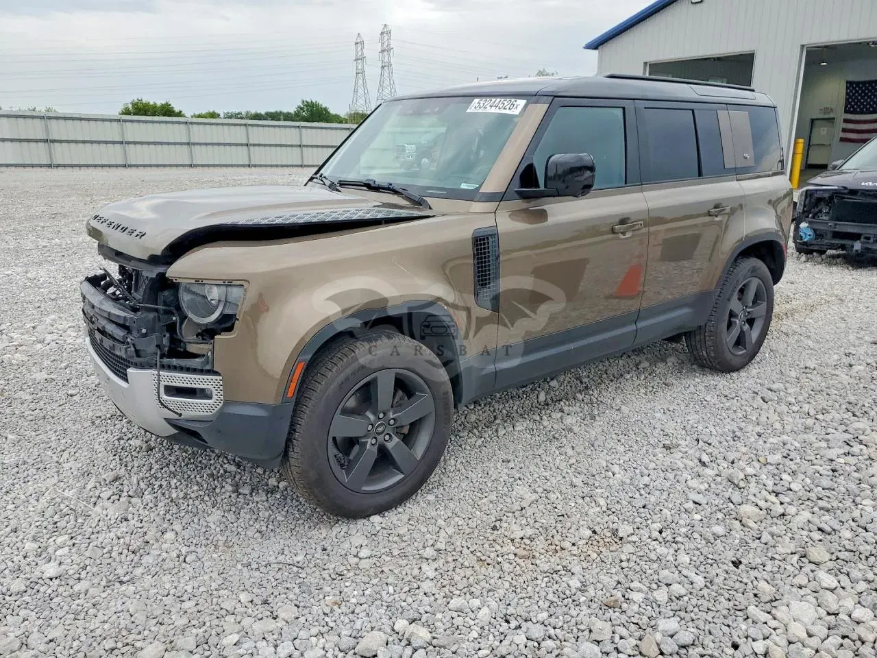 Land Rover Defender 2.0L 4 2023