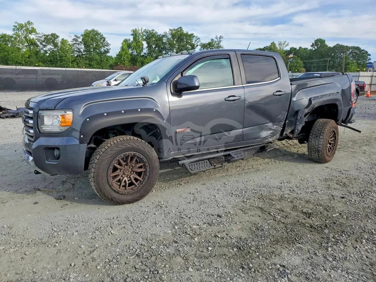 GMC Canyon 3.6L 6 2016