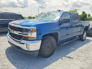 Chevrolet Silverado 1500 5.3L 8 2018