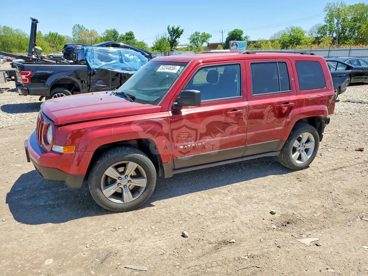 Jeep Patriot 2.4L 4 2016