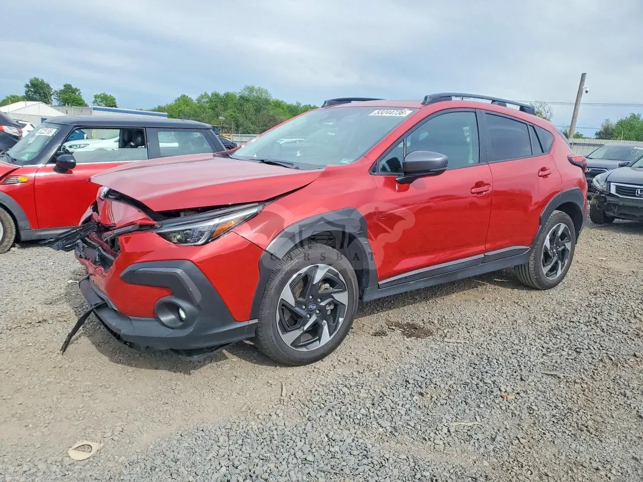 Subaru Crosstrek 2.5L 4 2024