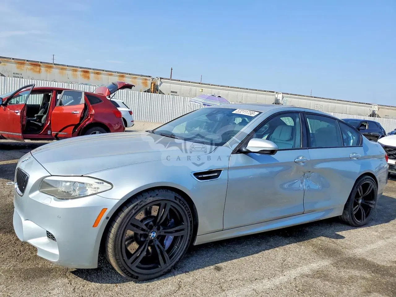 BMW M5 4.4L 8 2013