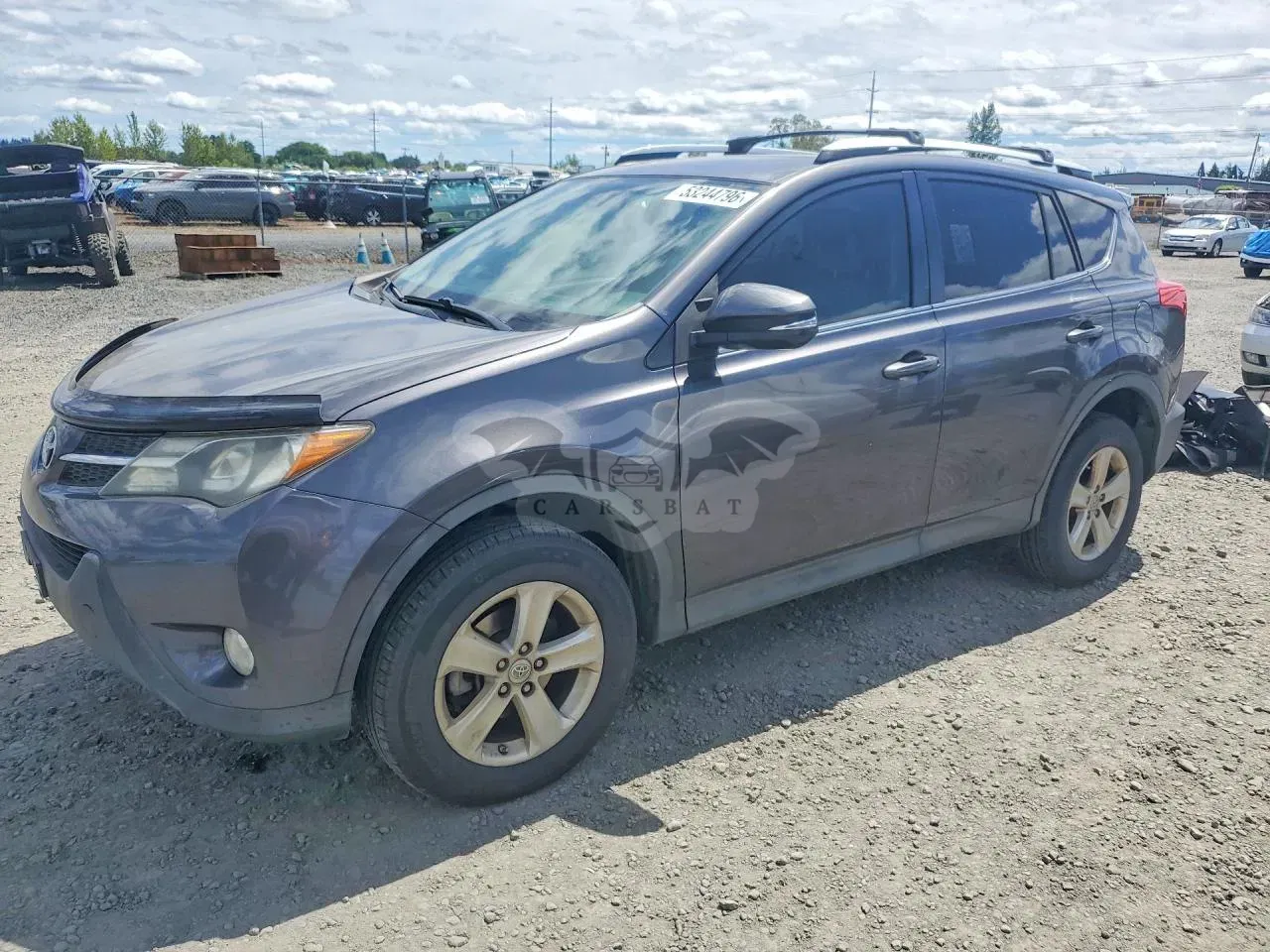 Toyota Rav4 2.5L 4 2014
