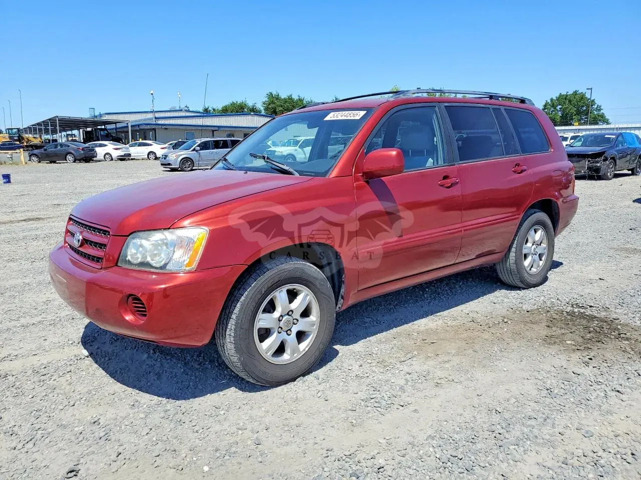 Toyota Highlander 2.4L 4 2003