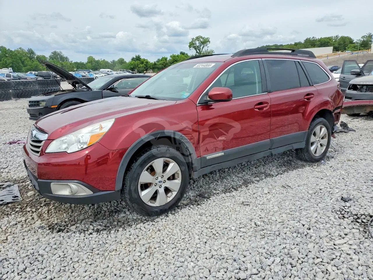 Subaru Outback 2.5L 4 2012