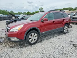 Subaru Outback 2.5L 4 2012
