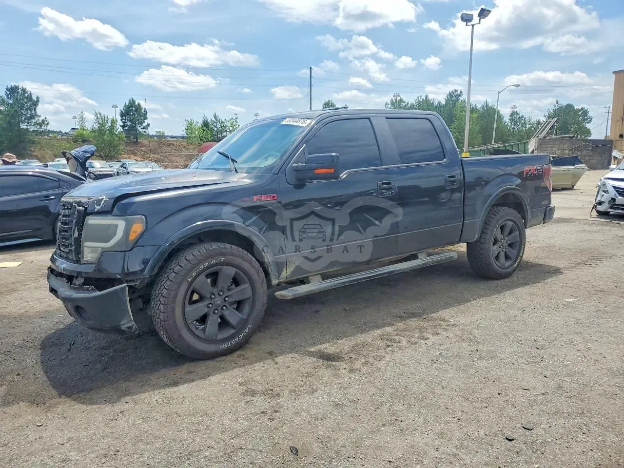 Ford F-150 3.5L 6 2012