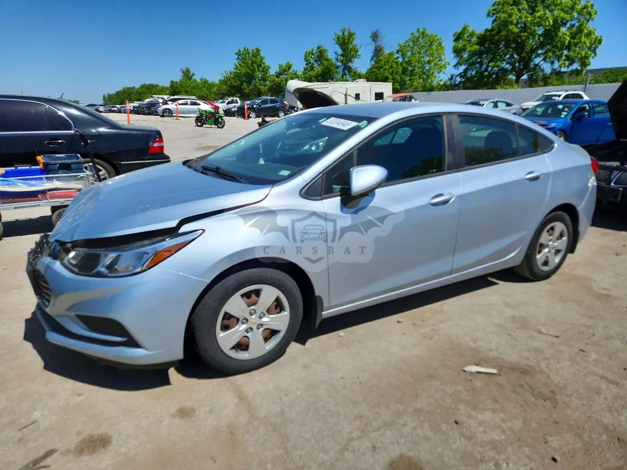 Chevrolet Cruze 1.4L 4 2017