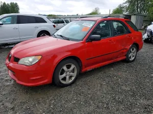 Subaru Impreza 2.5L 4 2006
