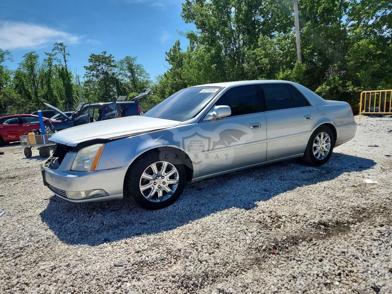 Cadillac DTS 4.6L 8 2009