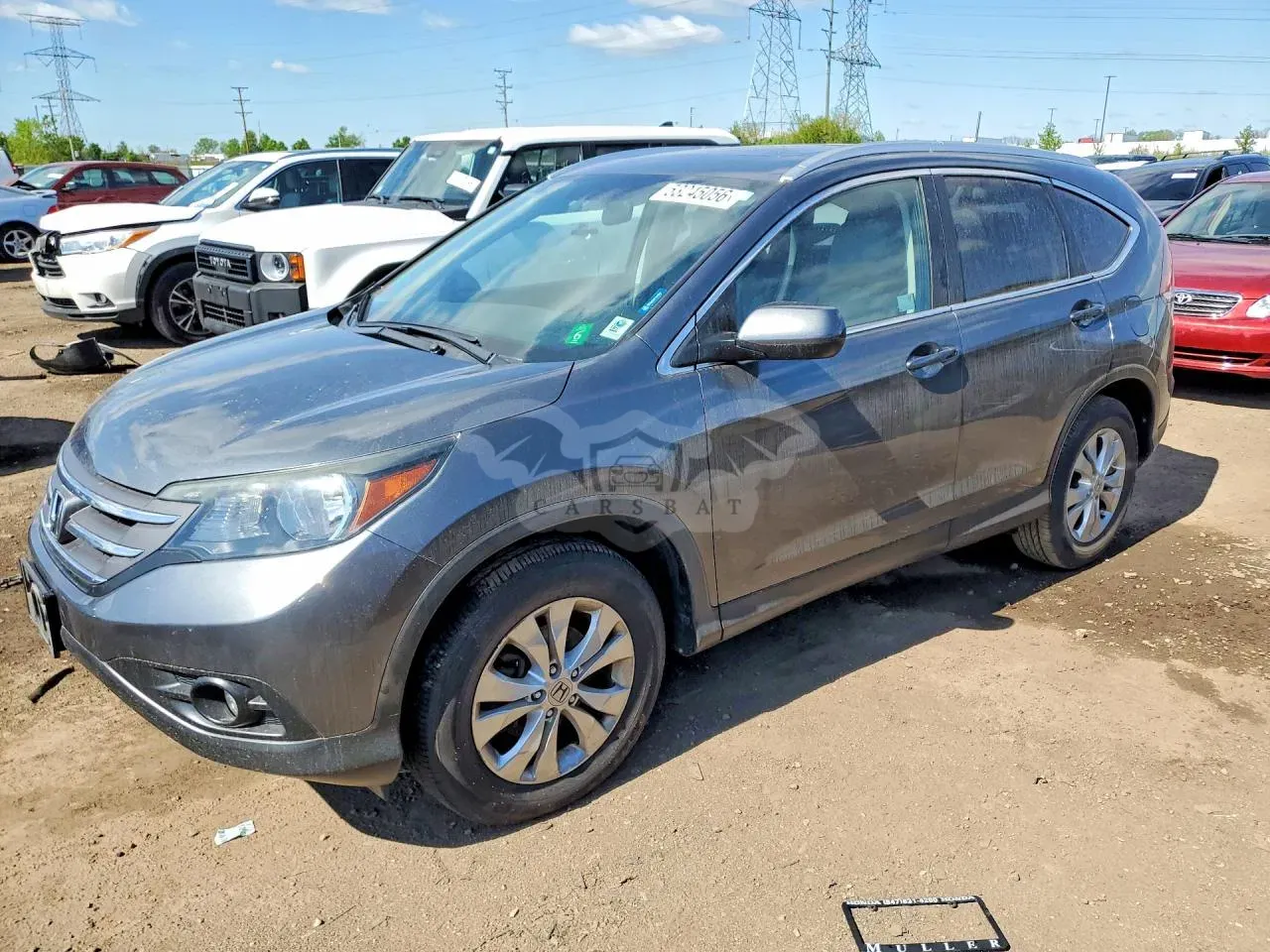 Honda CR-V 2.4L 4 2014