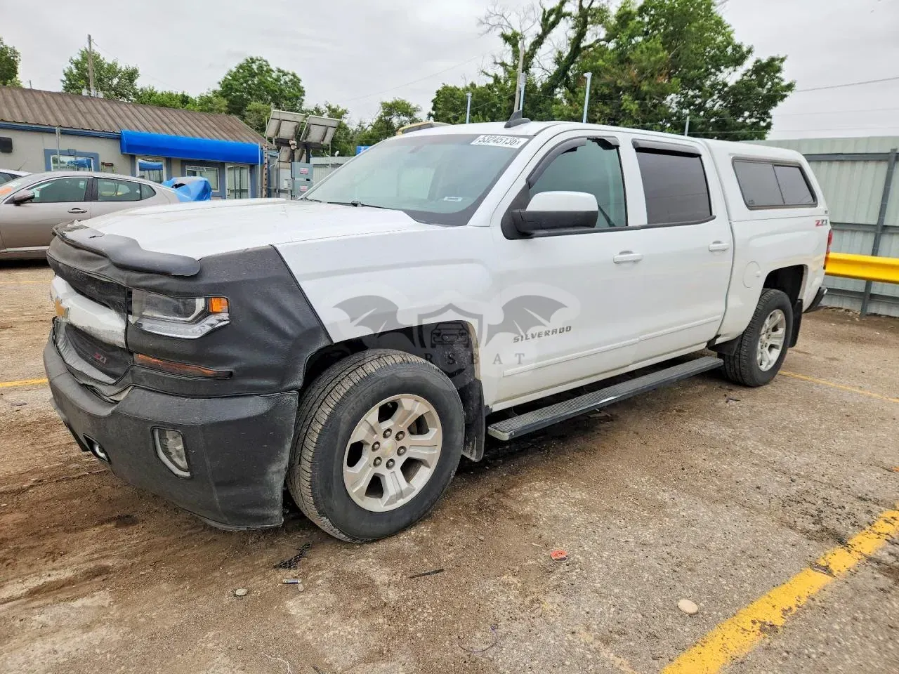 Chevrolet Silverado 1500 5.3L 8 2016