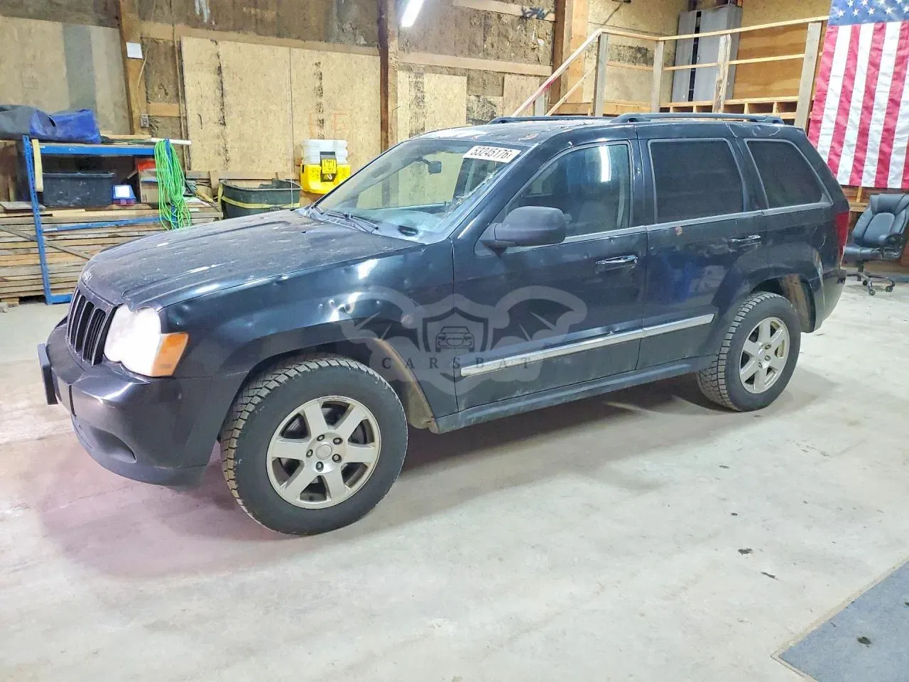Jeep Grand Cherokee 3.7L 6 2010