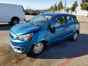 Mitsubishi Mirage 1.2L 3 2017