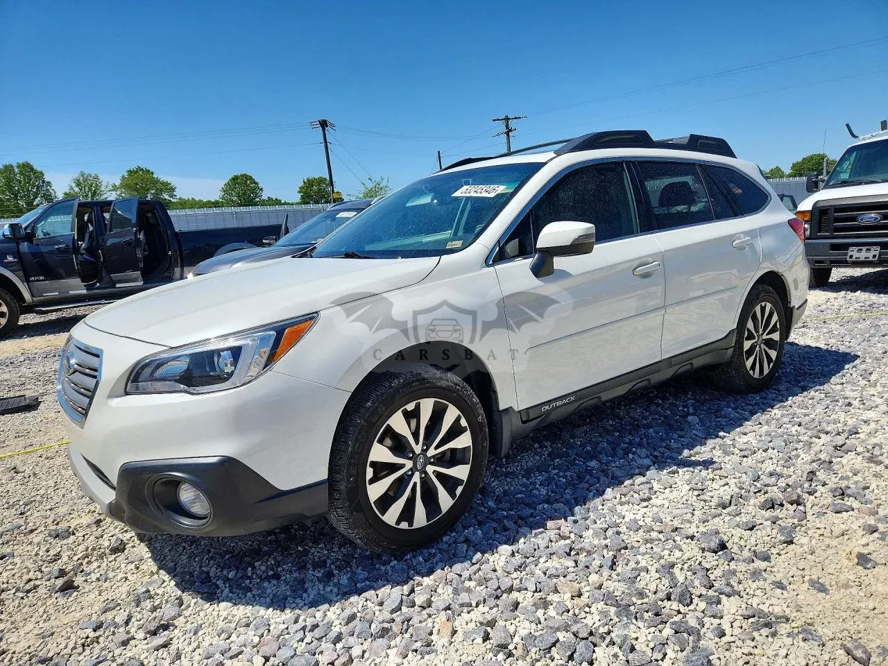 Subaru Outback 2.5L 4 2016