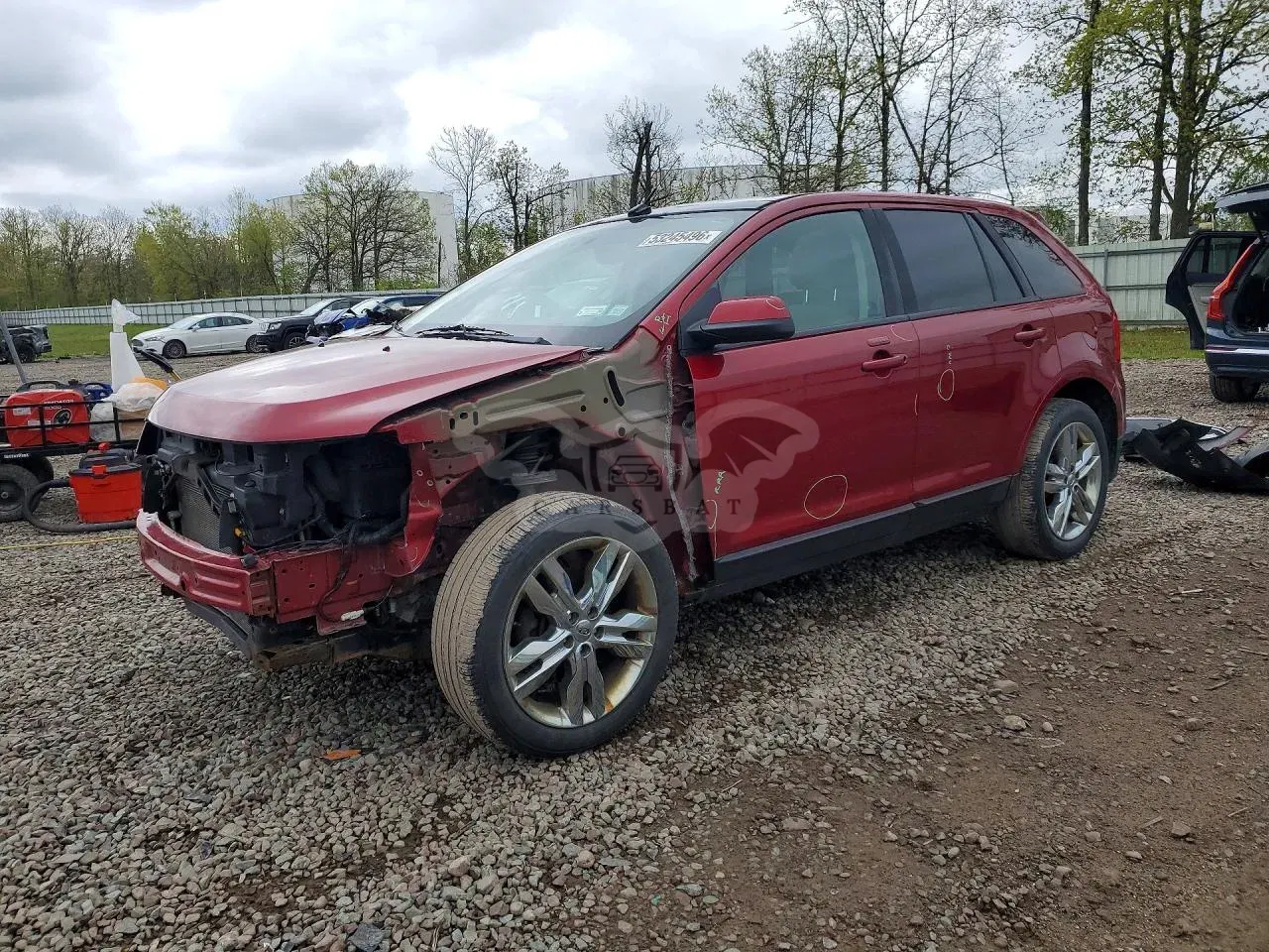 Ford Edge 3.5L 6 2013