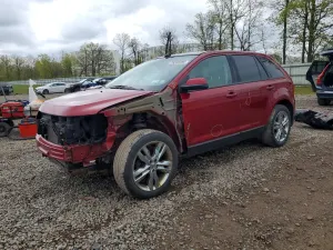 Ford Edge 3.5L 6 2013