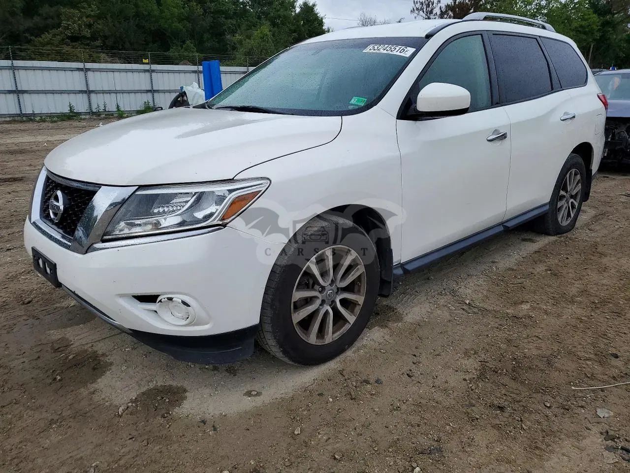 Nissan Pathfinder 3.5L 6 2014