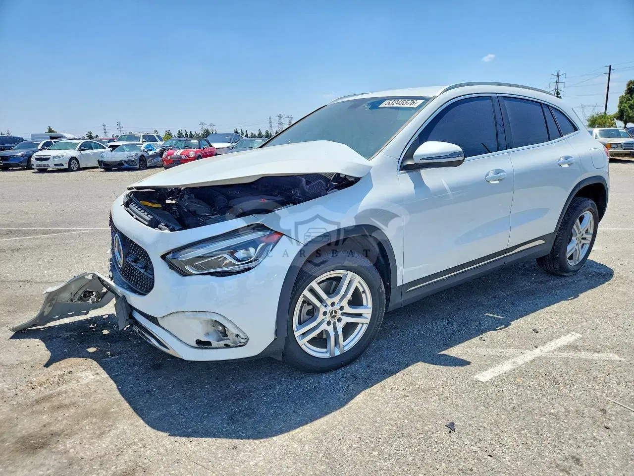 Mercedes-Benz GLA 2.0L 4 2021