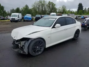 BMW 3 Series 3.0L 6 2011