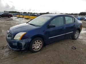Nissan Sentra 2.0L 4 2012